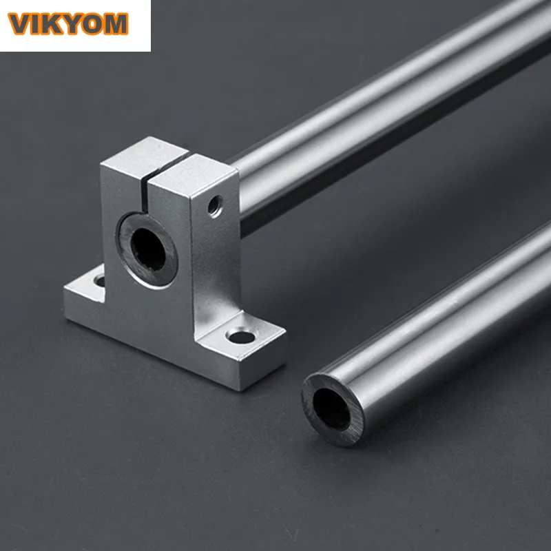 

Custom Spec Hollow Optical Hard Shaft Bearings Steel Cylindrical Rails Chrome Plated Linear Sliders Corrosion Resistant