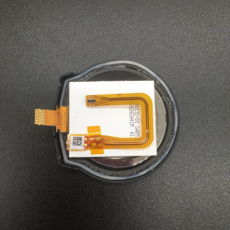 Garmin Instinct 솔라 GPS 스마트 워치 패널 부품 디스플레이 화면, Garmin Instinct 솔라 수리 교체용 오리지널 화면