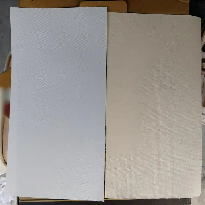 A4/A3 size 240g polyester inkjet canvas and 350g cotton inkjet canvas sample 5 pieces