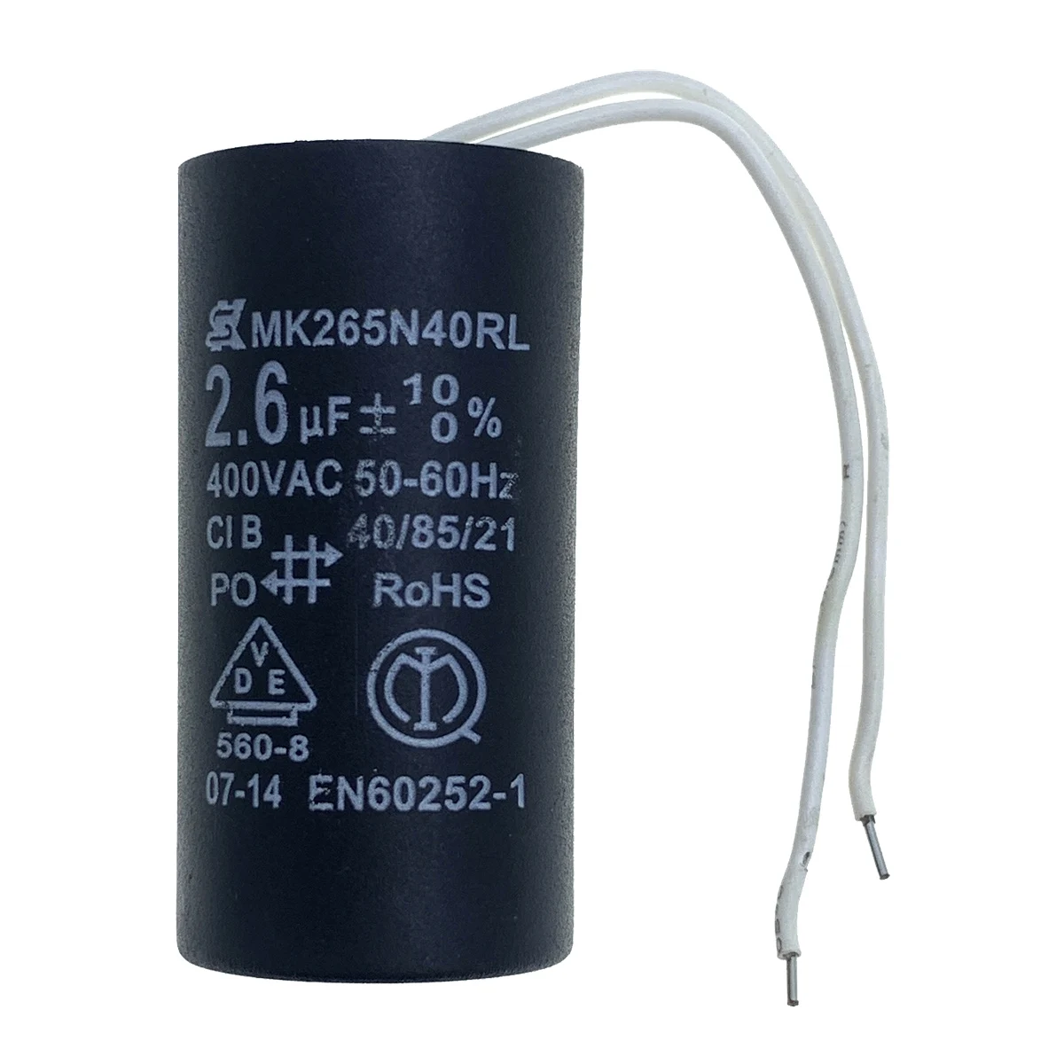 Gas Boiler Part Water Circulation Pump Capacitor MK205J40RL MK255J40RL 2.0uF 2.5uF For Wilo & Grundfos electrical components
