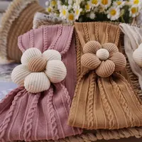 Cute Baby Headbands Flower Floral Elastic Soft Newborn Headbands For Baby Girl Children Turban Infant Kids Hair Accessories 5