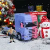 In Stock LESU RC Tractor Truck Metal Chassis 6X6 1/14 Radio Control Car Toucan RC Hobby DIY Vehicle Model Sound Light RC Toys 1