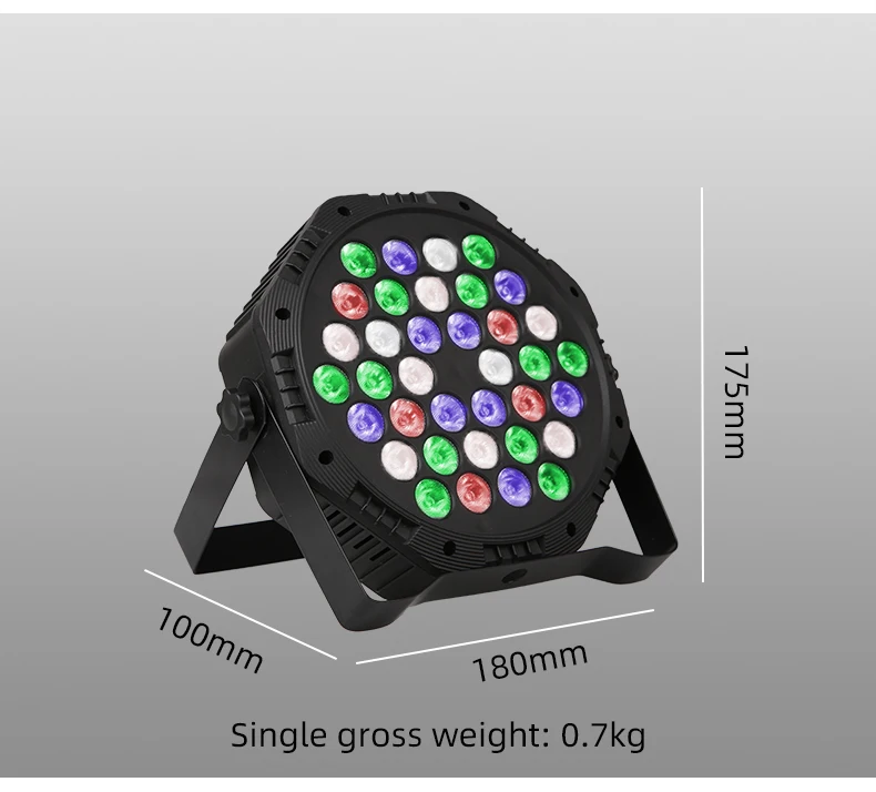 Bühne Led Strahler Rgb Lampe Fernbedienung Einstellbare Atmosphäre Dekoration Innen Decke Licht Ktv Bar Disco Neon Beleuchtung Sed6Dc67638B648B2B1E5Aaae26Fdf075K
