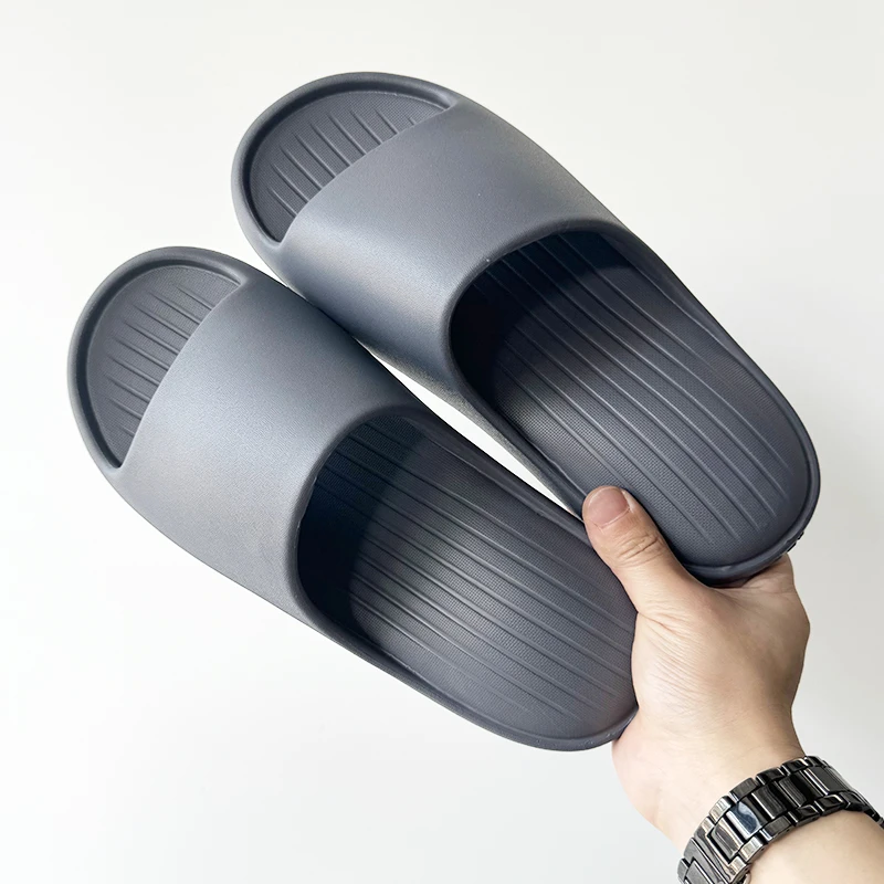 

Men’s Sandals Summer 2024 Platform Thick Bathroom Home men Slippers Cloud Slippers Soft Sole Eva Indoor Sandals Non-Slip