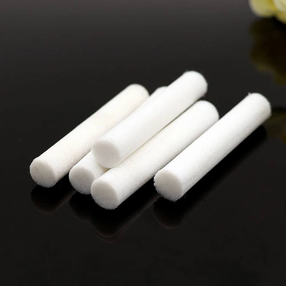 Humidifiers Filters Cotton Swab for Car Home Ultrasonic Humidifier Mist Maker Aromatherapy Machine Replacement Wicks