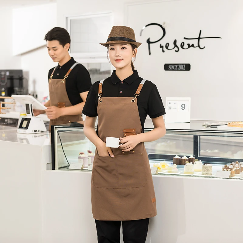 Avental de Cozinha Profissional á Prova D'água - Imagem 4