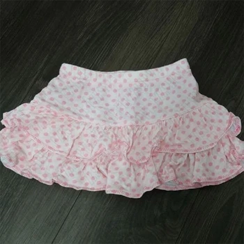 Women's Skirt Fashion Streetwear Pink Polka Dot Pattern Sports Casual Style vintage Y2K Emo Girls Sweet Harajuku Cute Slim Skirt 1