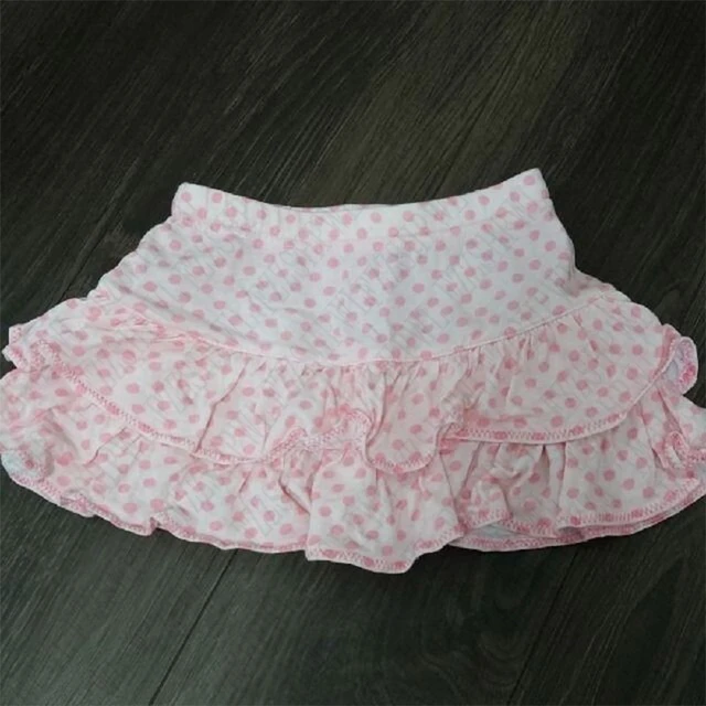 Women's Skirt Fashion Streetwear Pink Polka Dot Pattern Sports Casual Style vintage Y2K Emo Girls Sweet Harajuku Cute Slim Skirt