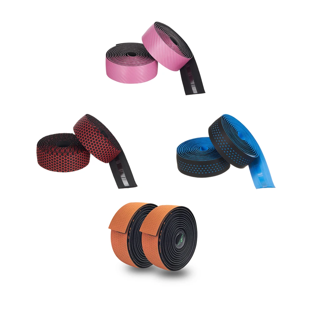 Bicycle Accessories MOTSUV Bicycle Handlebar Strap MTB Road Bike Handle Tape Non-Slip PU+PVE Belt Tape Handbar Protection Cover