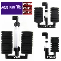 Aquarium Filter Fish Tank Shrimp Pond Air Pump Skimmer Biochemical Sponge Filter Aquarium Filtration Filter Aquatic Pets Product 2