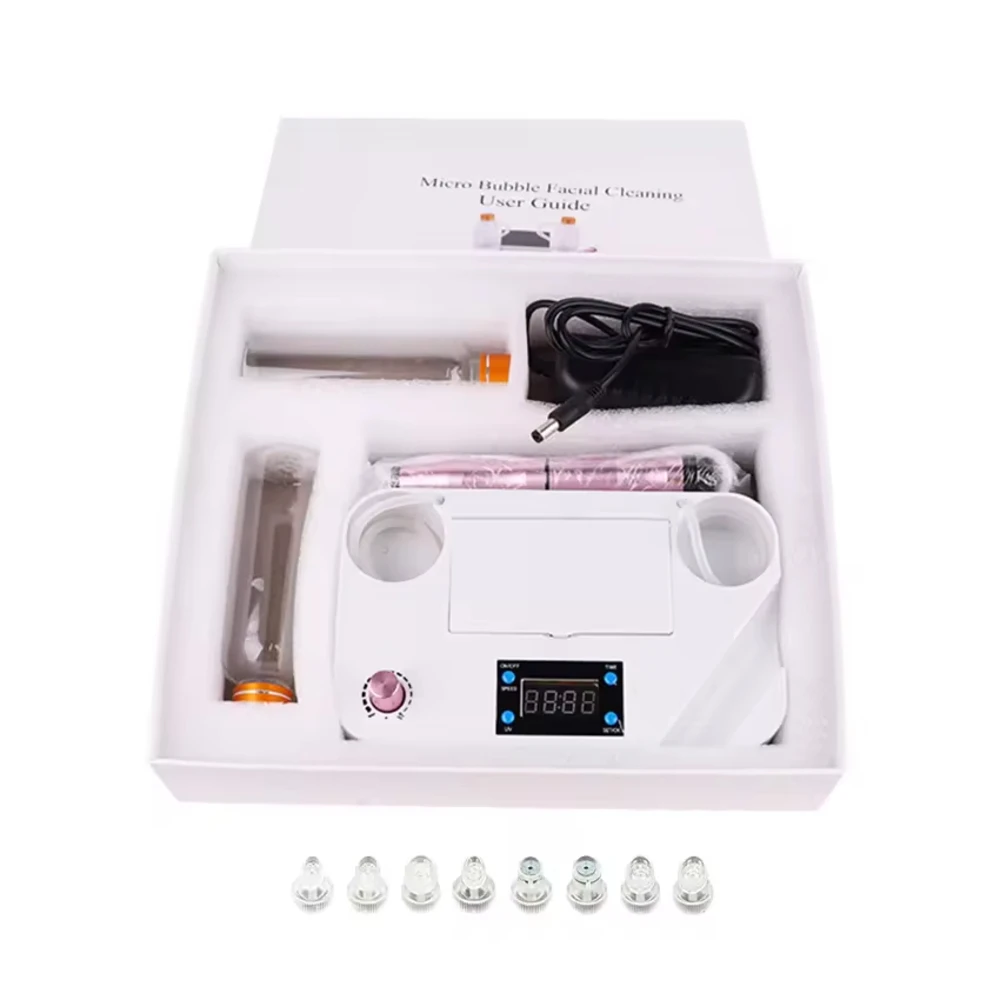 Microdermabrasion + Hydraulic Microdermabrasion and Hydro Dermabrasion Machine blackhead Pore Cleaner
