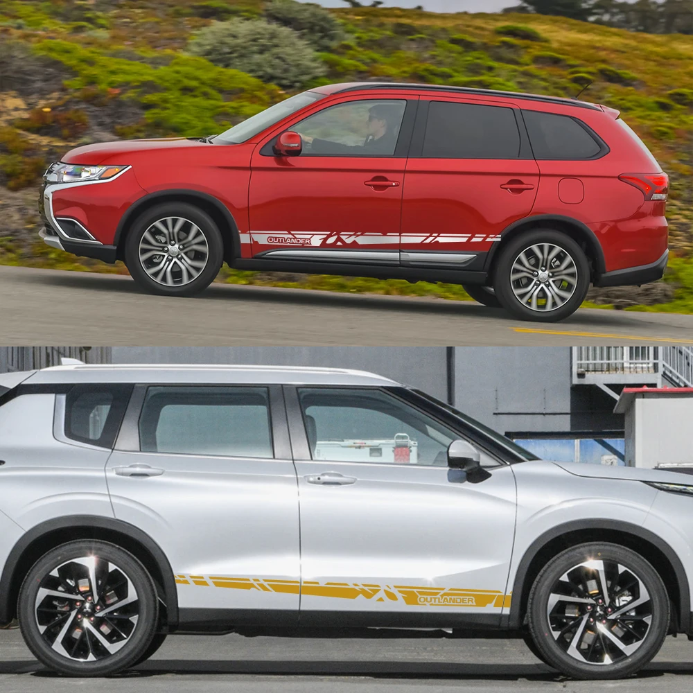 PROTECTION ET SEUILS De Porte De Film Pour Mitsubishi Outlander 3 Phev