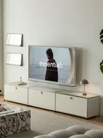 Tv Stand Storage Cabinets Mueble Tv Corner Cabinet Metal Storage Display Cabinet Living Room Cabinets Furniture 3