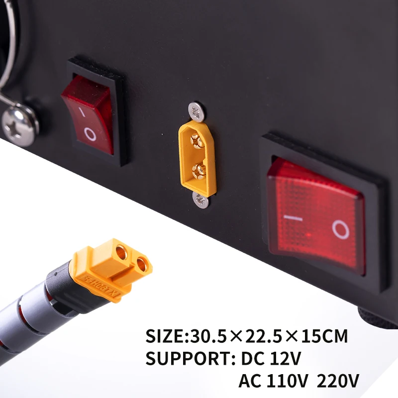 300Bar 30Mpa 12v Pcp Compressor 110/220V Transformer 4500psi