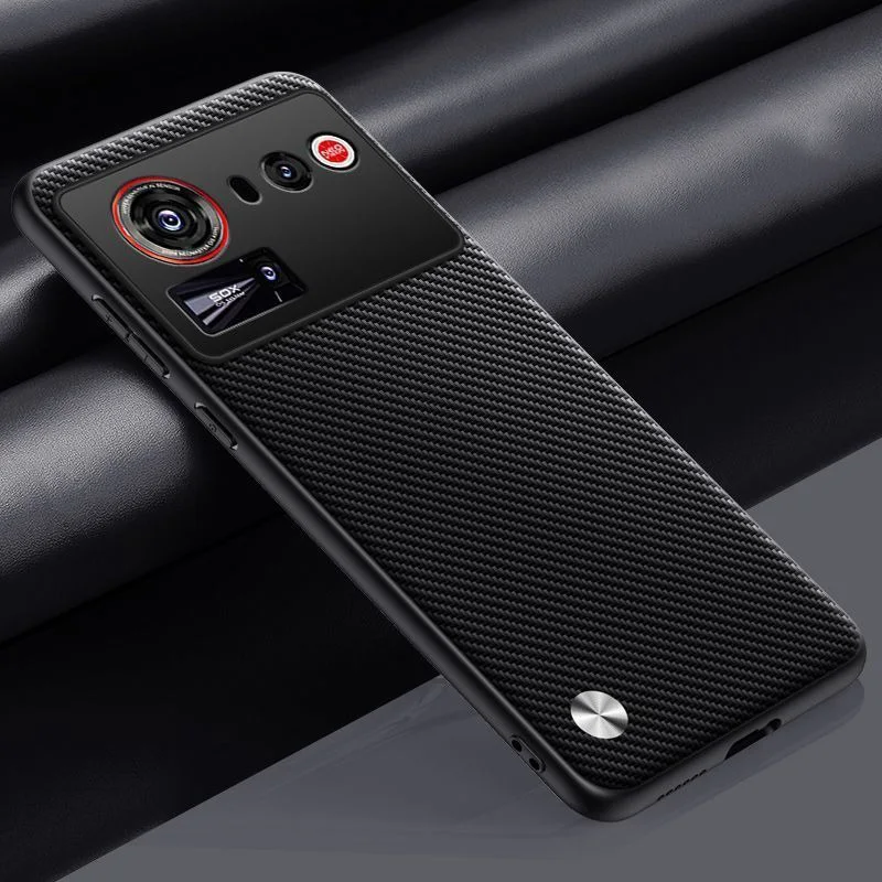 Premium PU Leather Phone Case with Silicone Full Camera Protection