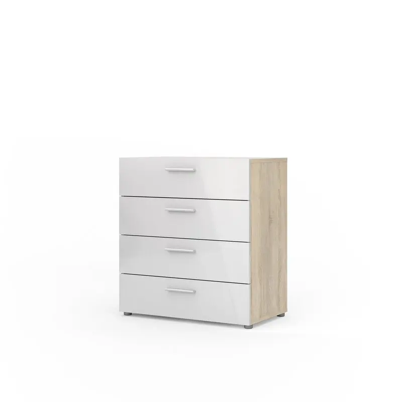 8/4 Drawer Dresser Cabinet Storage Solid Wood Home Furniture for Guest Room Bedroom Modern Style High Gloss Finish Easy Assembly 271 JFurnitures 2026