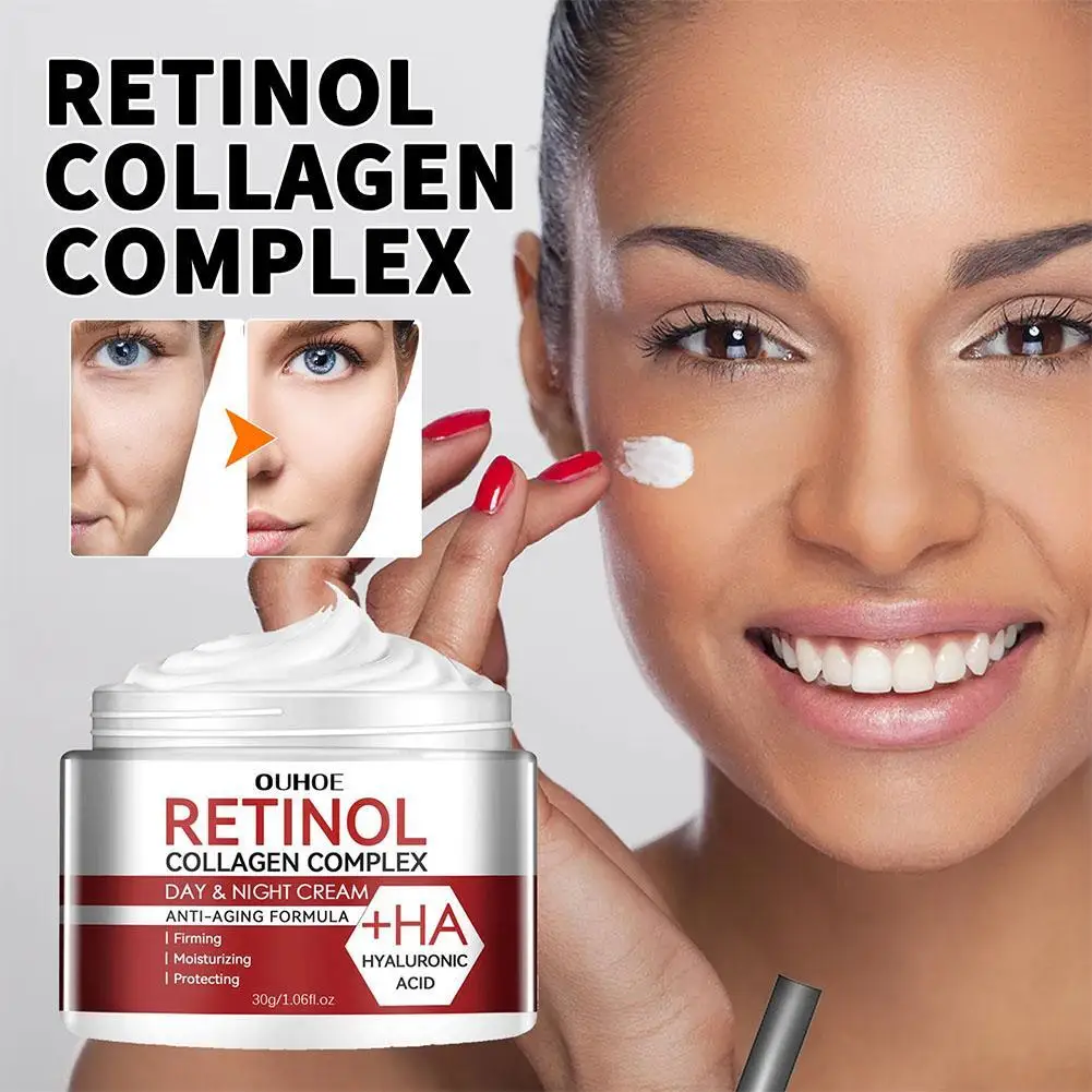 

Retinol Firming Face Cream Remove Dark Spots Whitening Care Moisturizing Anti-Aging Anti Wrinkle Firming Skin Care Cosmetics