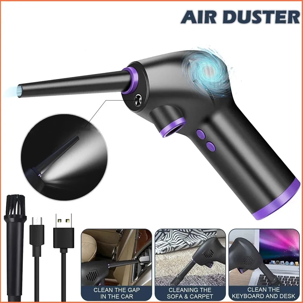Xiaomi Draadloze Elektrische Air Duster Handheld 15000Mah Usb