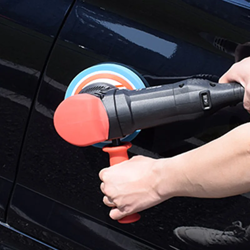 Car Polisher Professional Power Tools Eccentric Orbital Automotive Polishing Machine