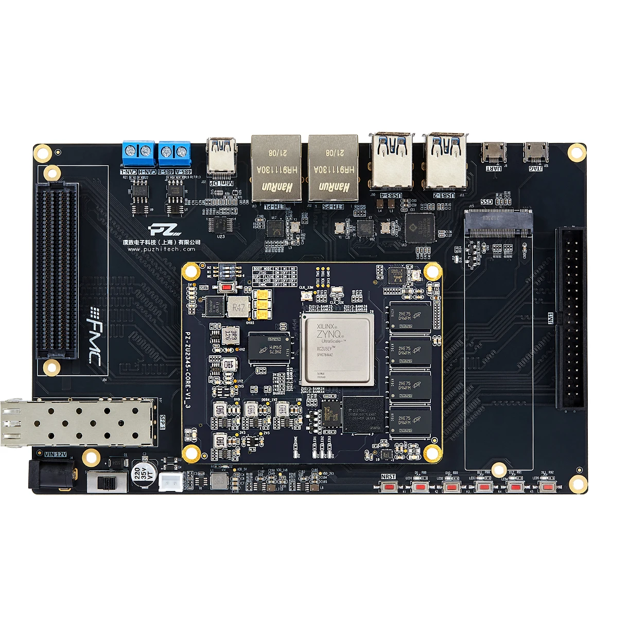 Puzhi ZU5EV-FL  ŰƮ, ϸ ZYNQ Ʈ XCZU5EV FPGA  