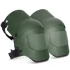 1pair Knee Pads Brace Protective Knee Durability Gear with Comfortable Thick Foam for Combating Gardening and Outdoor Knee Brace 2