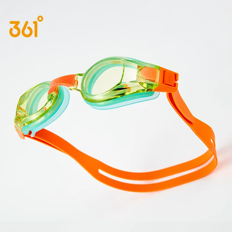 Kids Adjustable Waterproof Silicone Anti Fog UV Professional Swim Glasses Sun Protection Eyewear Children Beach Diving Goggles new 3 14 years children outdoor swim goggles big frame waterproof soft silicone for kids anti fog uv protection swimming glasses