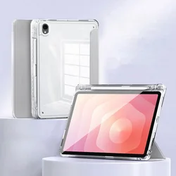 Magnetic Smart Stand Tablet Case with Pencil Holder - Tab S11 2025 11 inch (GRAY)