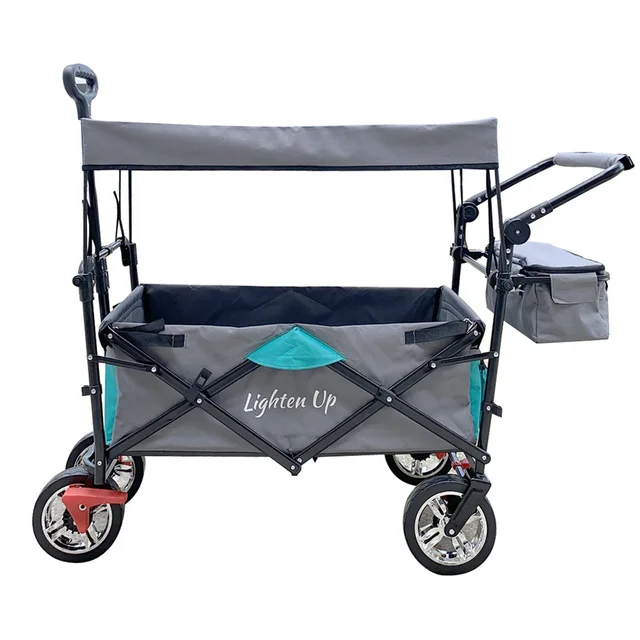 Kültéri Összecsukható Kocsi Hordozható, Melegíthető Tábor Piknik Védelme Az Esőtől És A Naptól