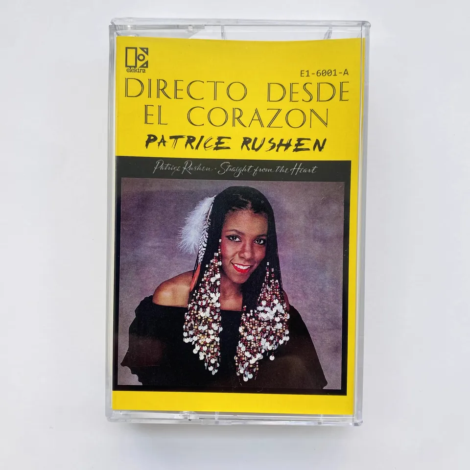 Classic Patrice Rushen Music Magnetic Tape Straight from the Heart