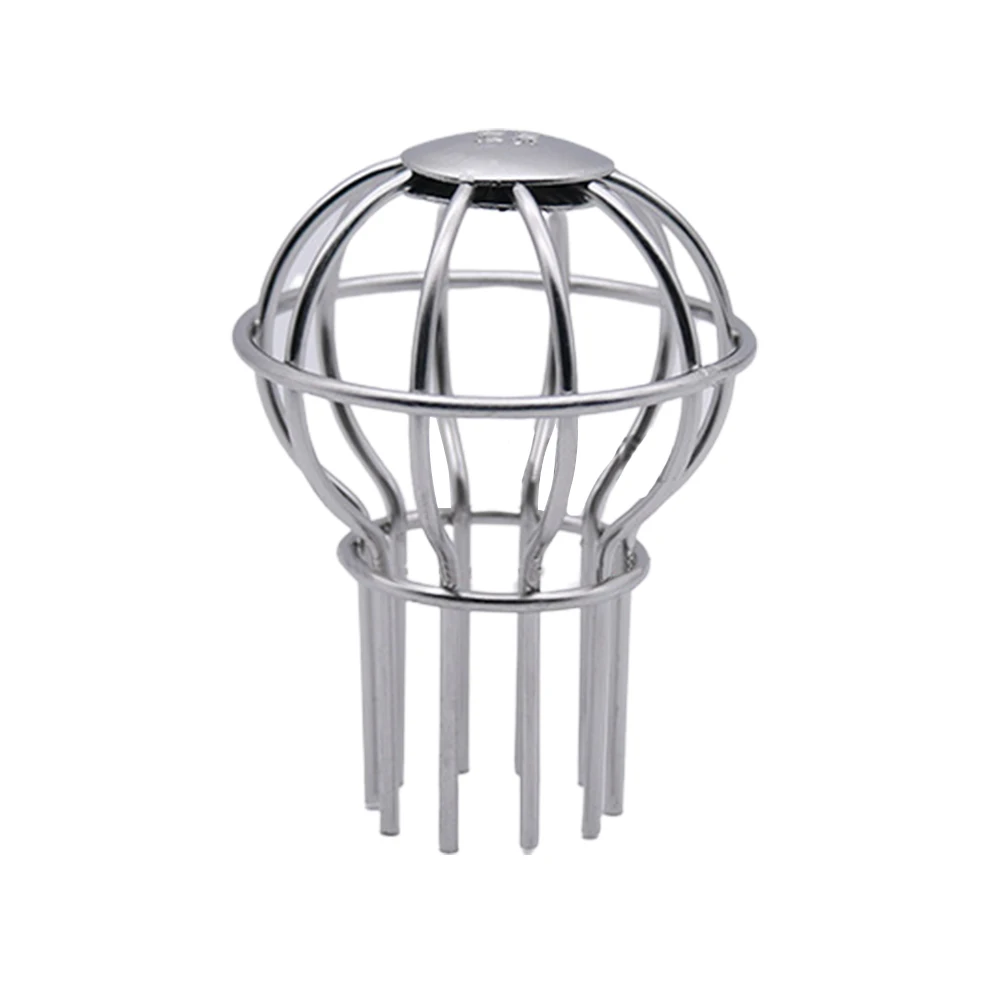 

Debris Stainless Steel Floor Gutter Guard Drain Rooftop Cleaning Garden Anti-clogging Outdoor Tool Filter Strainer Stops Leaves