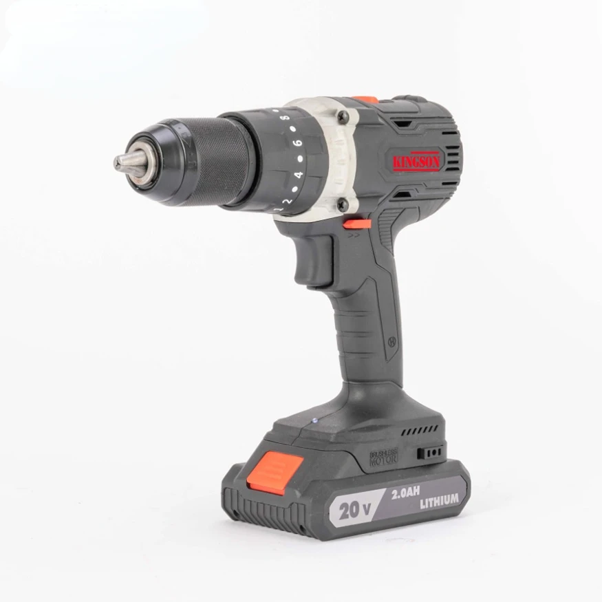 

20V Cordless Brushless Driller High Power Electric Power Tools Electric Drill