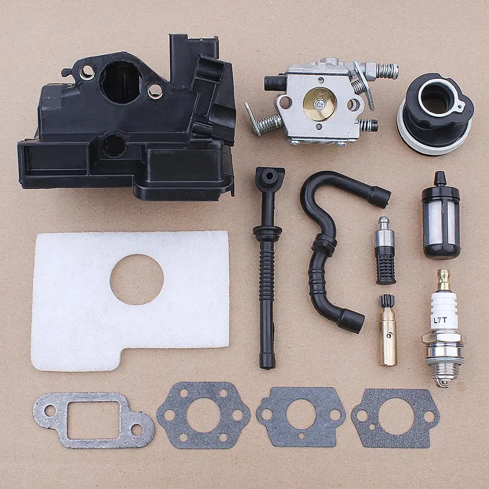 

Carburetor Intake Mainfold Kit For Stihl MS180 MS170 018 017 MS 170 180 Chainsaw 1130 120 0608 Carb Spare Parts