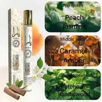 Eau de Parfum Arabe Naturelle en Spray, 35ml, Format Voyage Portable, Parfum Frais Longue Durée pour Hommes et Femmes 5