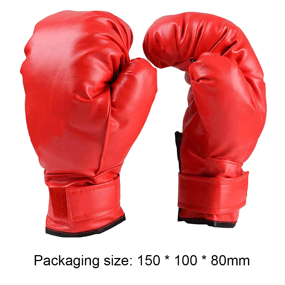 Adult Sparring Boxing Gloves Thickening Handback Professional Sandbag Liner Gloves Wearable One-Piece Molded for Hand Protection