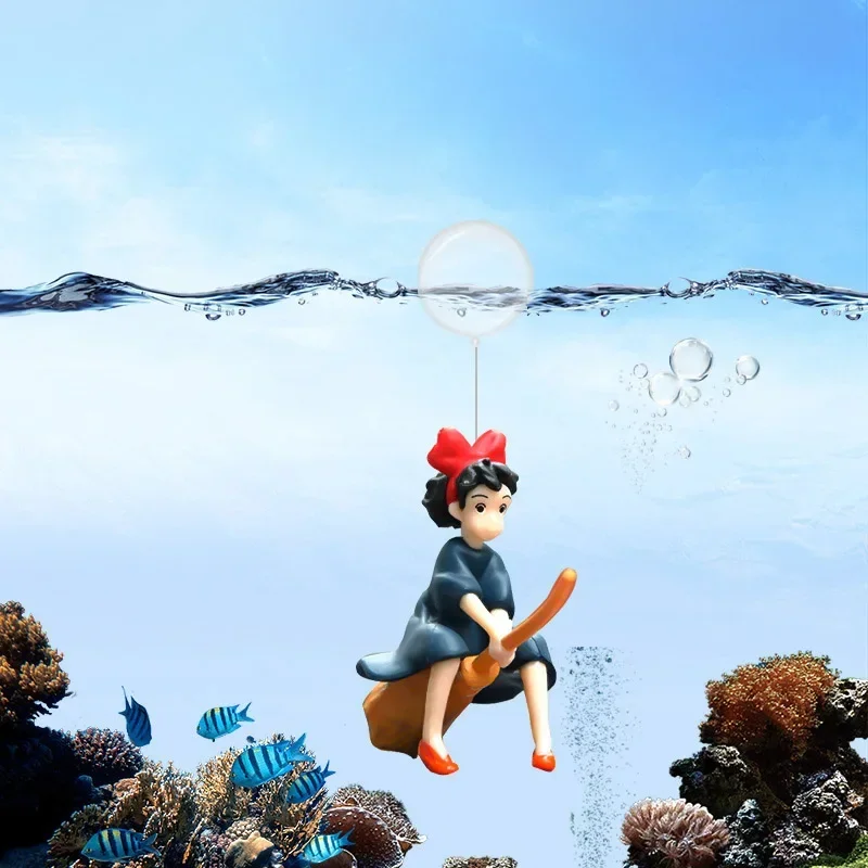 Aquarium Hanging Cartoon Figure 6