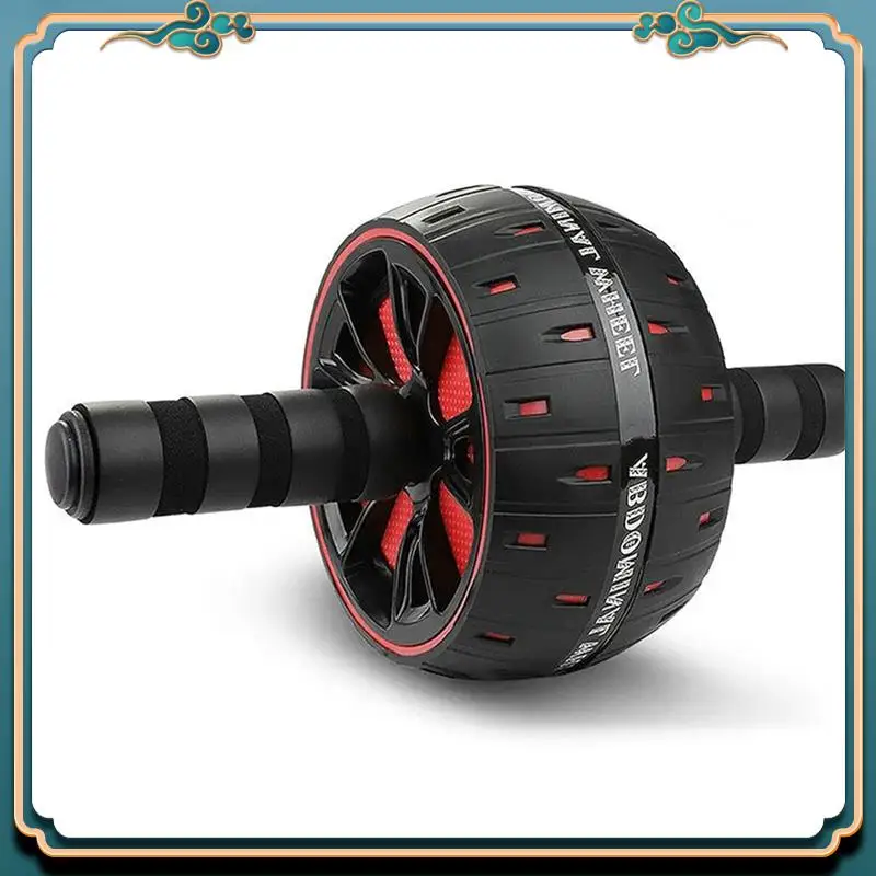 Latest Big Ab Roller For Abs Workout Ab Roller Wheel Exercise Equipment For Core Workout Abdominal Wheel Home Gym