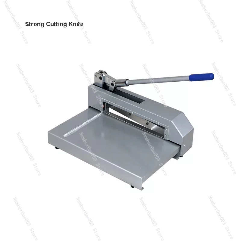 

XD-322 Heavy Duty Manual Metal Steel Paper Cutting Machine, Aluminum Sheet Cutter, Guillotine Paper Cutter