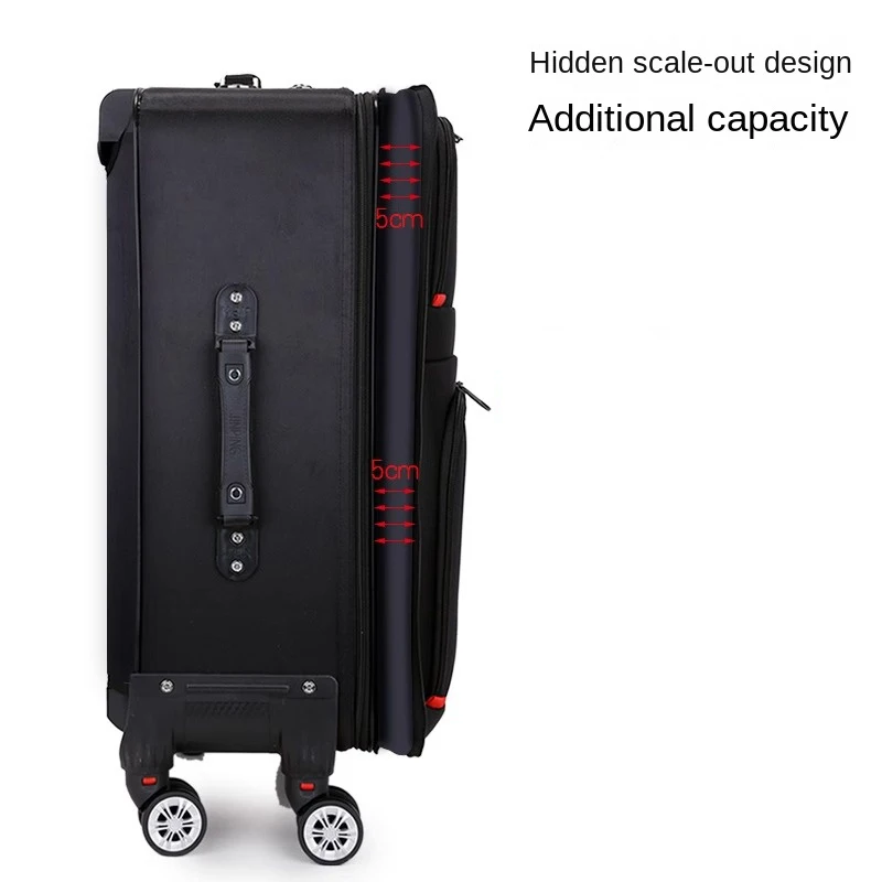 Ultra-Light Wear-Resistant Oxford Cloth Suitcase 28