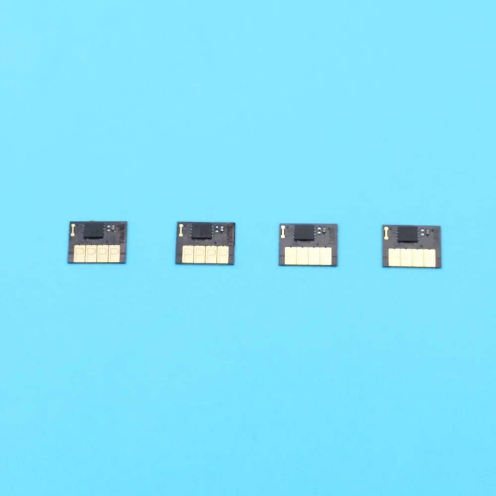 300ML HP728 XL Chip For HP 728 728XL Ink Cartridge Chips For HP DesignJet T730 T830 Printer F9J68A F9J67A F9J66A F9J65A F9K17A