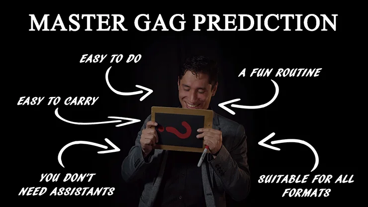 Master Gag Prediction - Magic Tricks