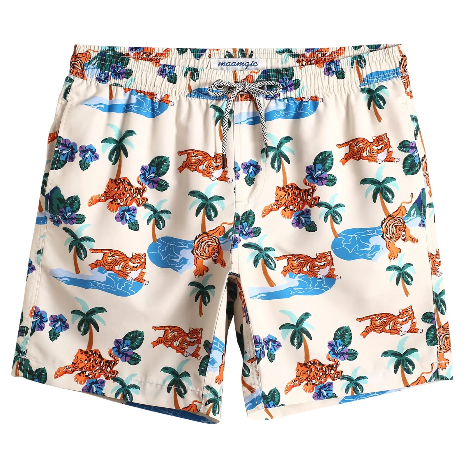 Visesunny Short De Plage Tendance Pour Homme - Séchage Rapide - Style