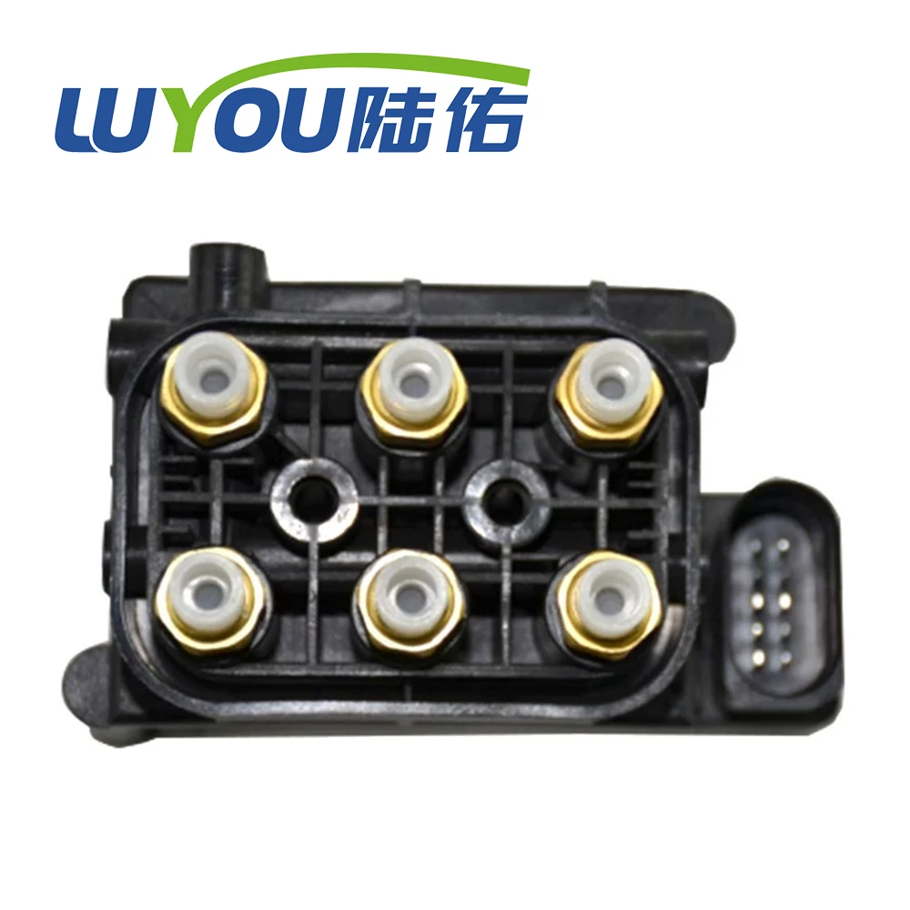 LUYOUAirSuspensionAirPumpSolenoidValveAssemblyReplacement