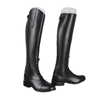 Aoud Horse Riding Boots Cow Leather Dressage Jumping boots Equestrian Boots Unisex Halters Customized Horse Riding Equipment 1