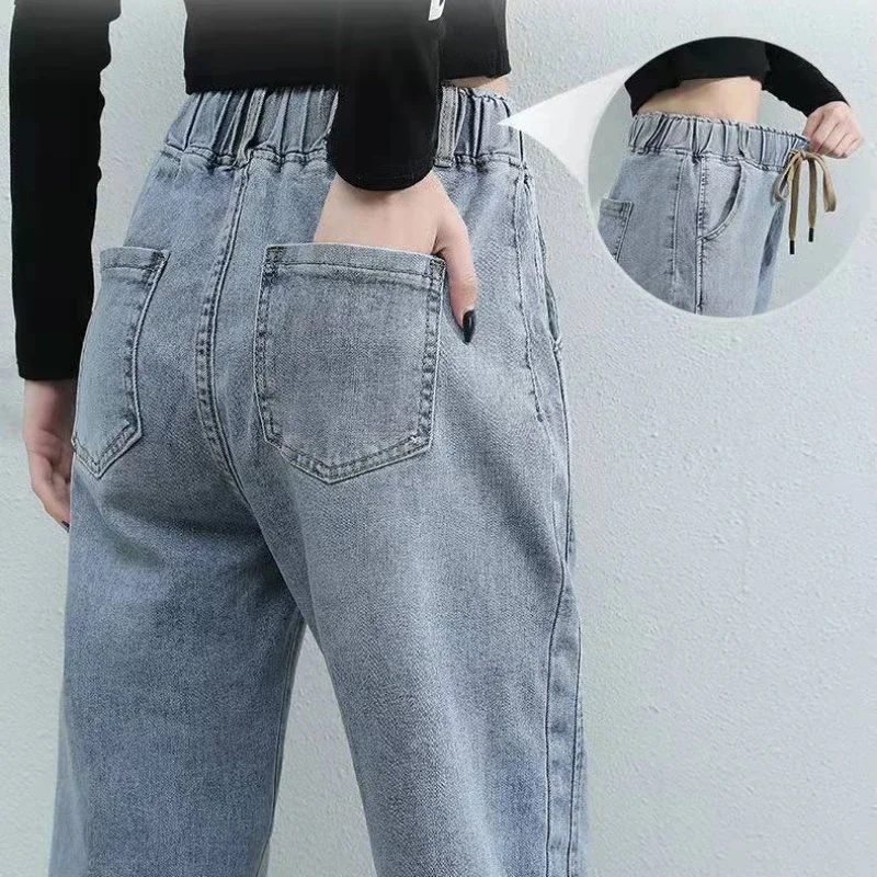Olivia Cargo Jeans Loose Pant 5