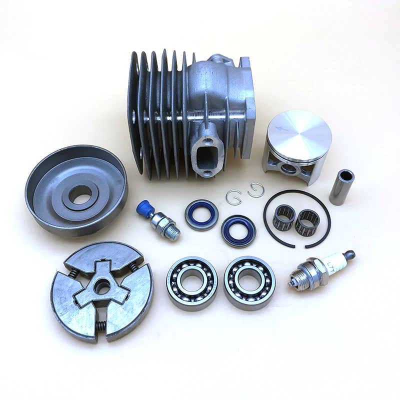 HUNDURE 48MM Cylinder Piston Clutch Crank Bearing Kit For Husqvarna 262 262XP 261 Saw Gasoline Chainsaw Spare Parts 5