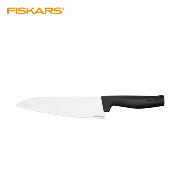 Fiskars Large Chef Knife plastic handle 8 inch blade