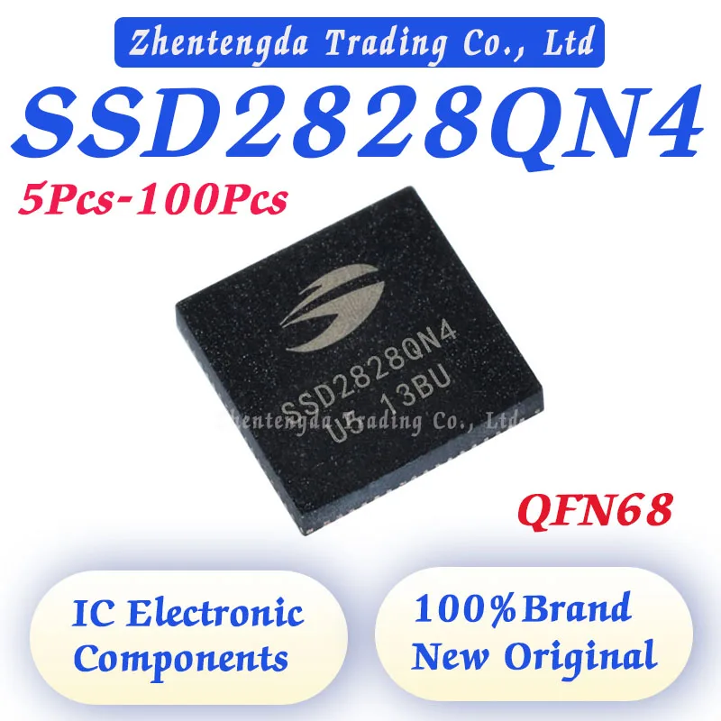 

5Pcs-100Pcs SSD2828QN4 SSD2828 SSD IC Chip QFN68