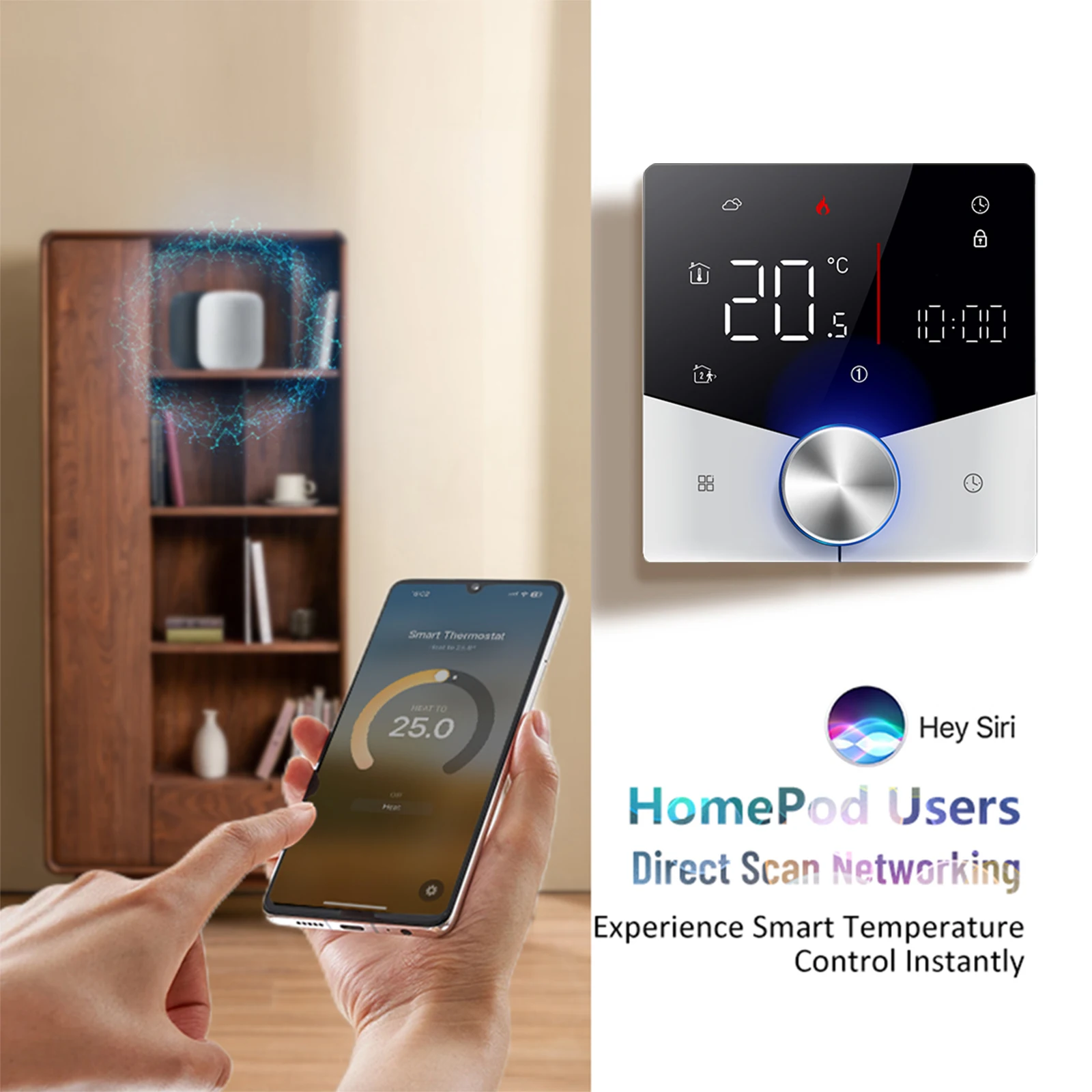 Homekit Termostato Google Assistant Honeywell Lyric Google