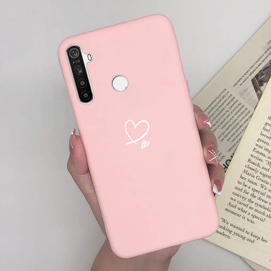 Cute Soft Matte Bumper Back Cover Phone Case