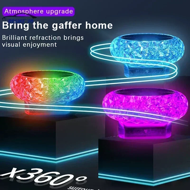 High Quality Super Bright Mini Usb LED Flash Mini Car Atmosphere Sense Decorative Light Home Indoor Light Colorful Night Light